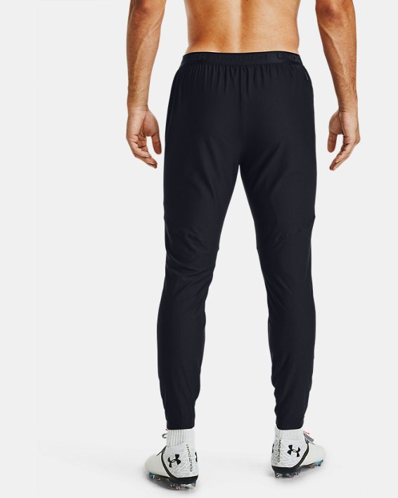 Men's UA Accelerate Pro Pants, Black, pdpMainDesktop image number 1